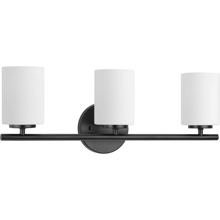 Progress Lighting P2159-31 Three Light Bath Bracket, Black