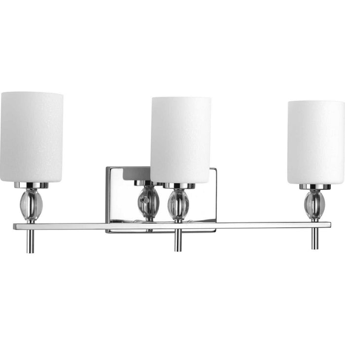 Progress Lighting P2776-15 Three Light Bath, Polished Chrome