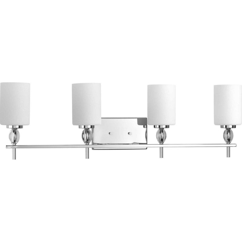 Progress Lighting P2777-15 Four Light Bath, Polished Chrome
