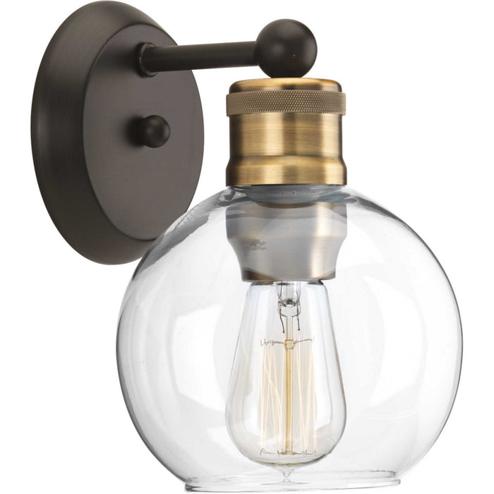 Progress Lighting P300049-020 One Light Bath, Antique Bronze