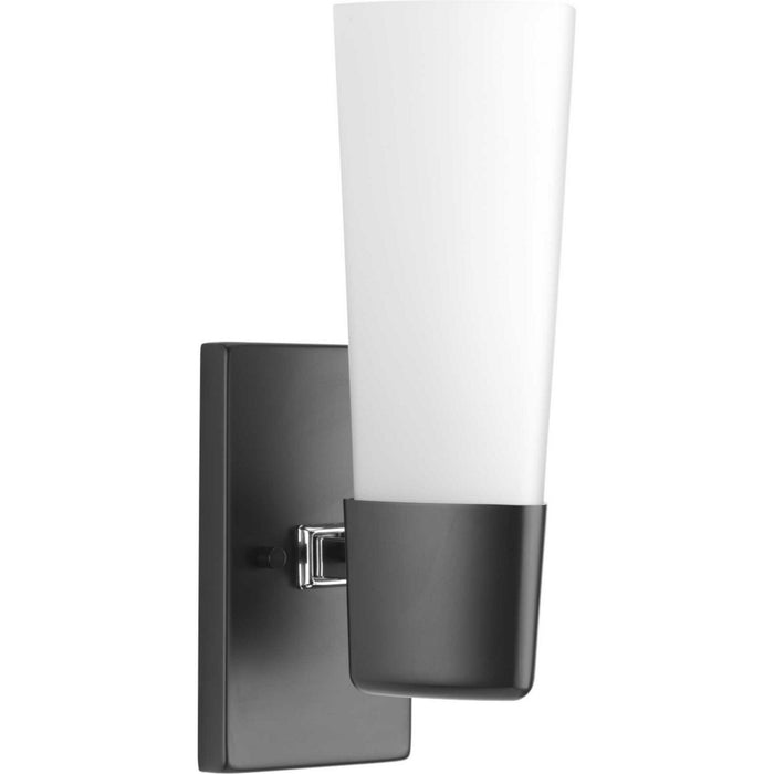 Progress Lighting P300061-031 One Light Bath, Black