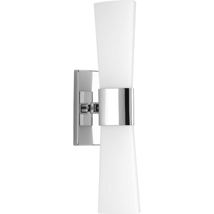 Progress Lighting P300062-015 Two Light Bath, Polished Chrome