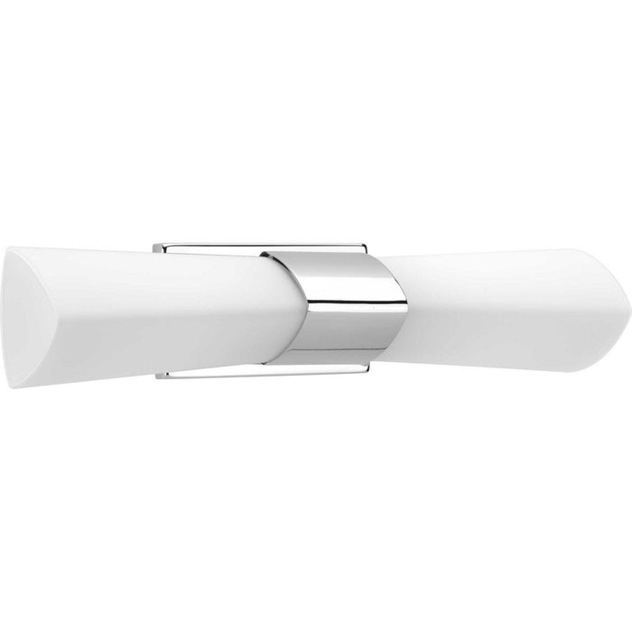 Progress Lighting P300062-015 Two Light Bath, Polished Chrome