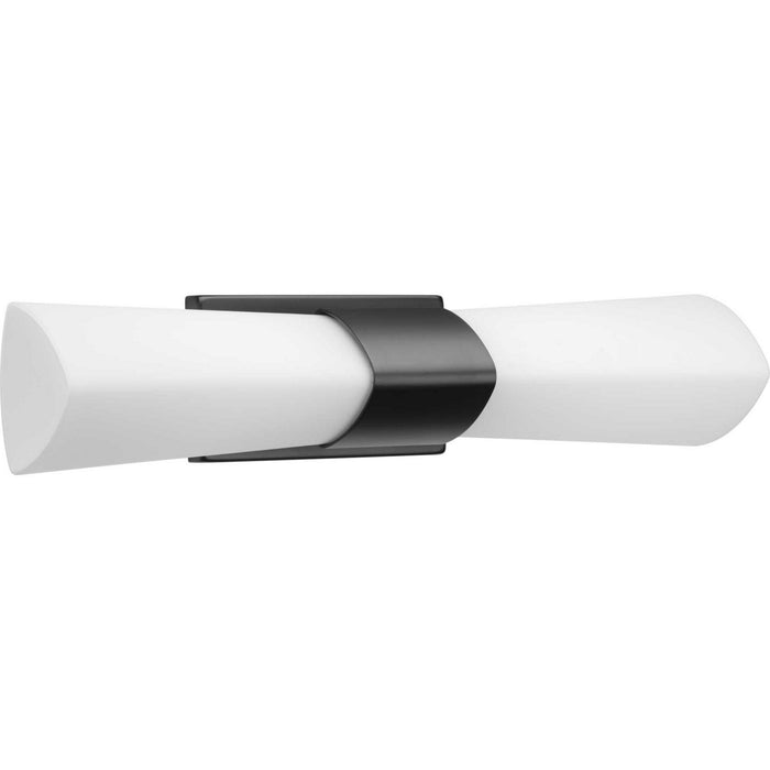 Progress Lighting P300062-031 Two Light Bath, Black