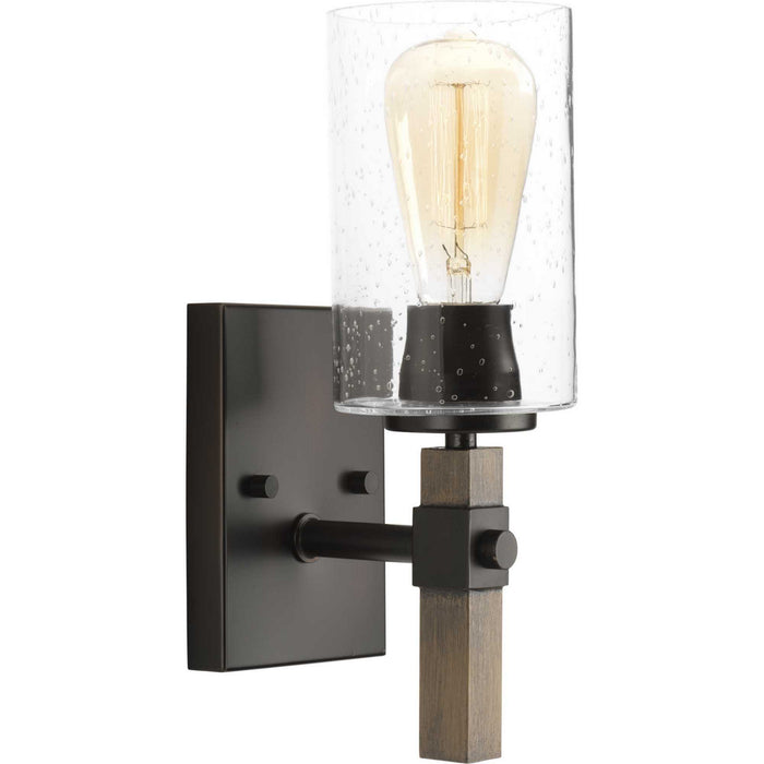 Progress Lighting P300066-020 One Light Bath, Antique Bronze