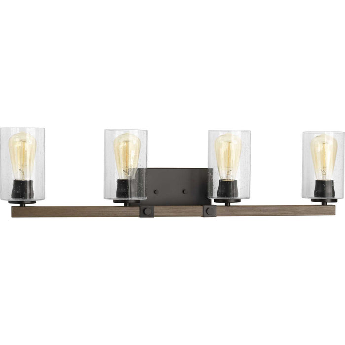 Progress Lighting P300069-020 Four Light Bath, Antique Bronze