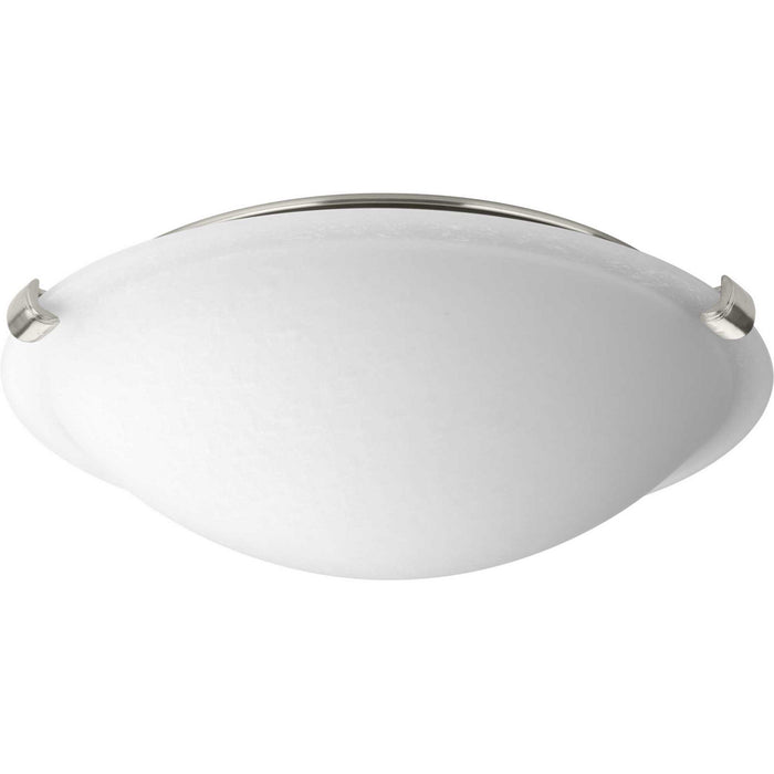 Progress Lighting P350055-009-30 LED Flush Mount, Brushed Nickel