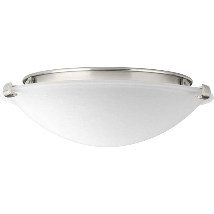 Progress Lighting P350055-009-30 LED Flush Mount, Brushed Nickel