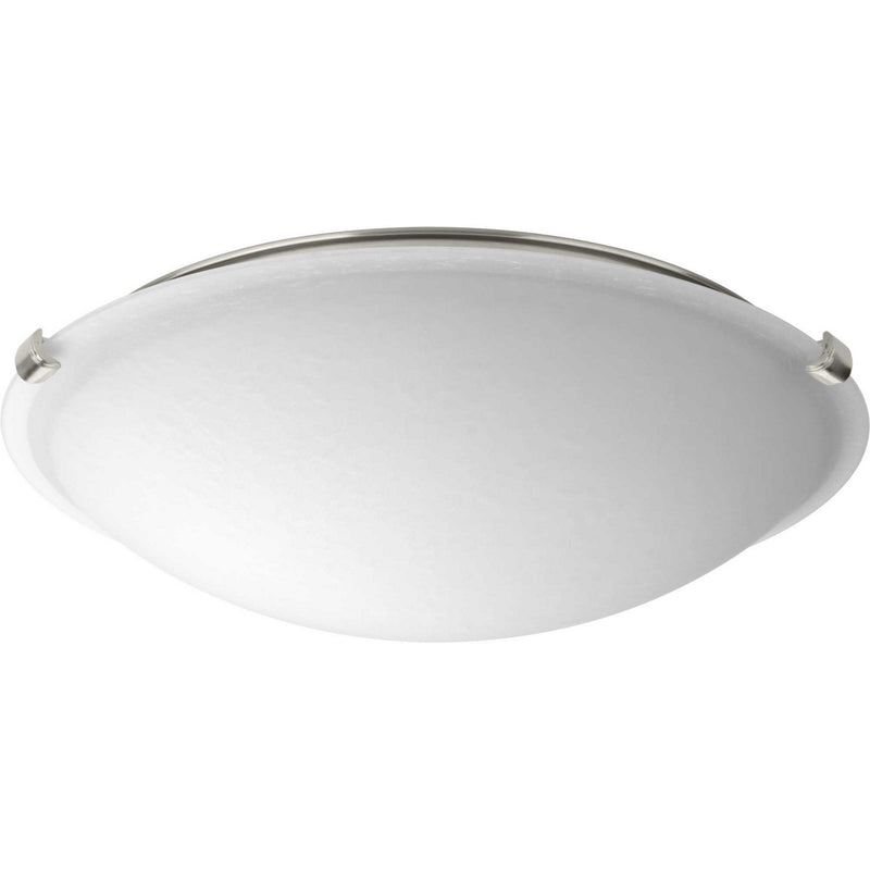 Progress Lighting P350056-009-30 LED Flush Mount, Brushed Nickel