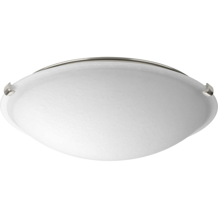 Progress Lighting P350056-009-30 LED Flush Mount, Brushed Nickel