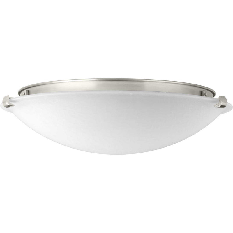Progress Lighting P350056-009-30 LED Flush Mount, Brushed Nickel