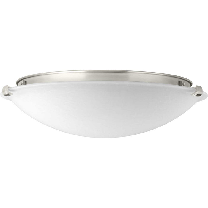 Progress Lighting P350056-009-30 LED Flush Mount, Brushed Nickel