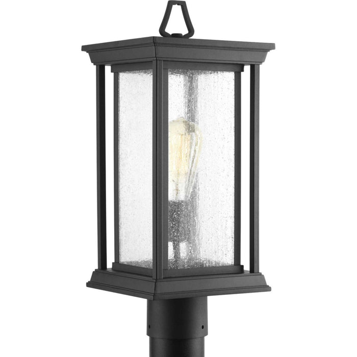Progress Lighting P5400-31 One Light Post Lantern, Black