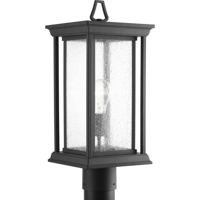 Progress Lighting P5400-31 One Light Post Lantern, Black