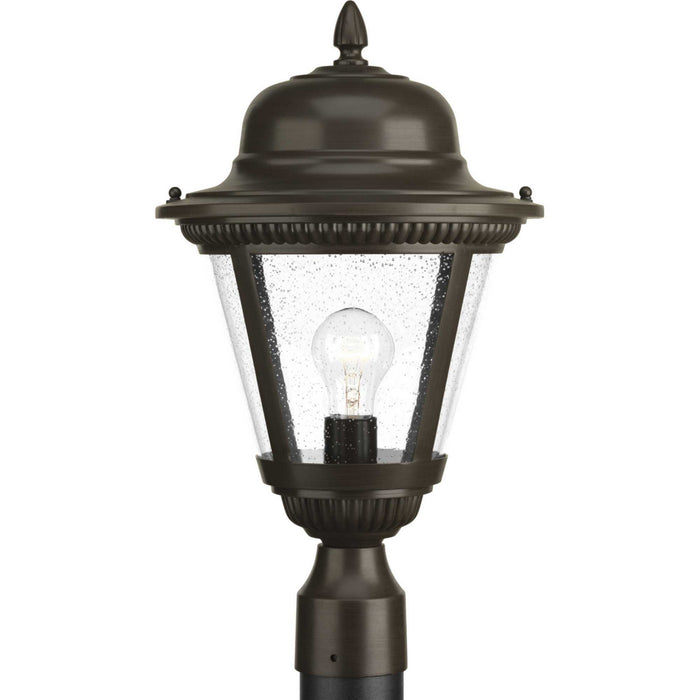 Progress Lighting P5458-20 One Light Post Lantern, Antique Bronze