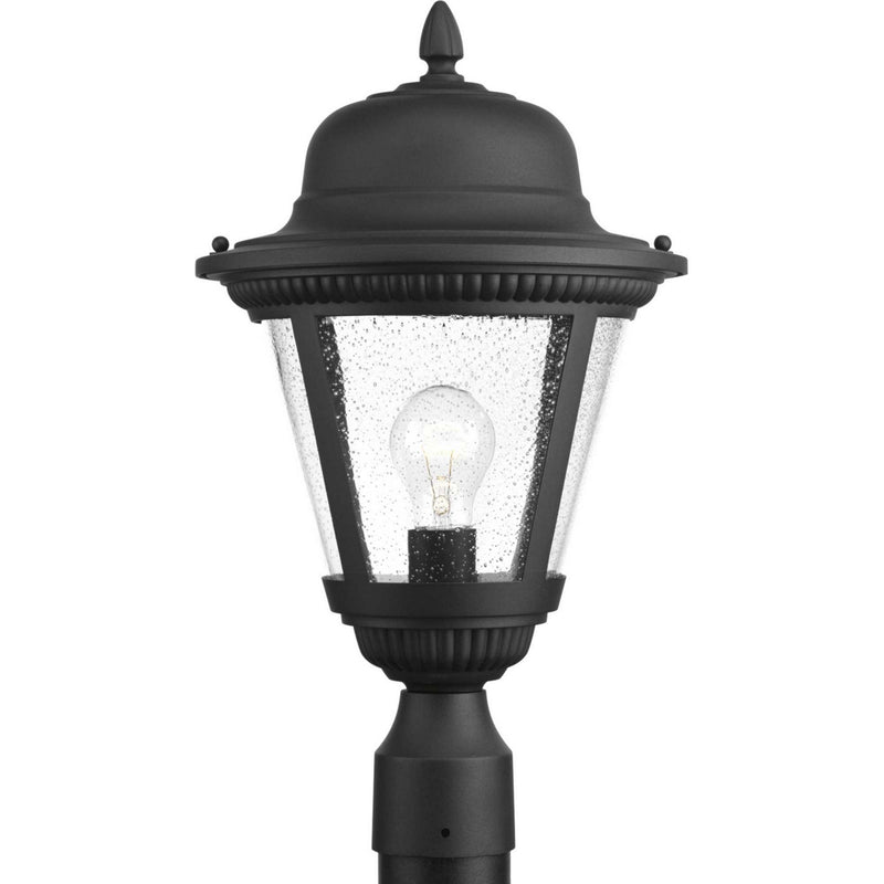 Progress Lighting P5458-31 One Light Post Lantern, Black