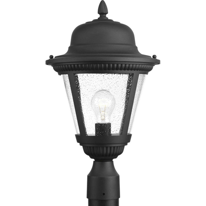Progress Lighting P5458-31 One Light Post Lantern, Black