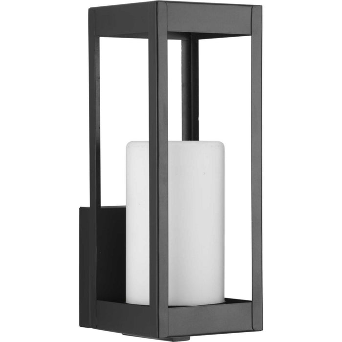 Progress Lighting P560039-031 One Light Wall Lantern, Black