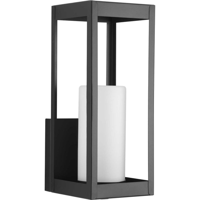 Progress Lighting P560040-031 One Light Wall Lantern, Black
