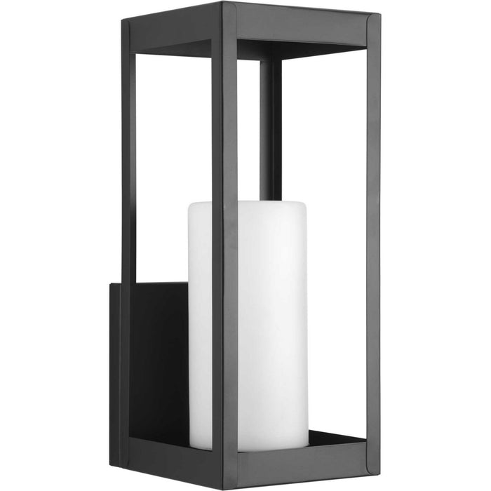 Progress Lighting P560041-031 One Light Wall Lantern, Black