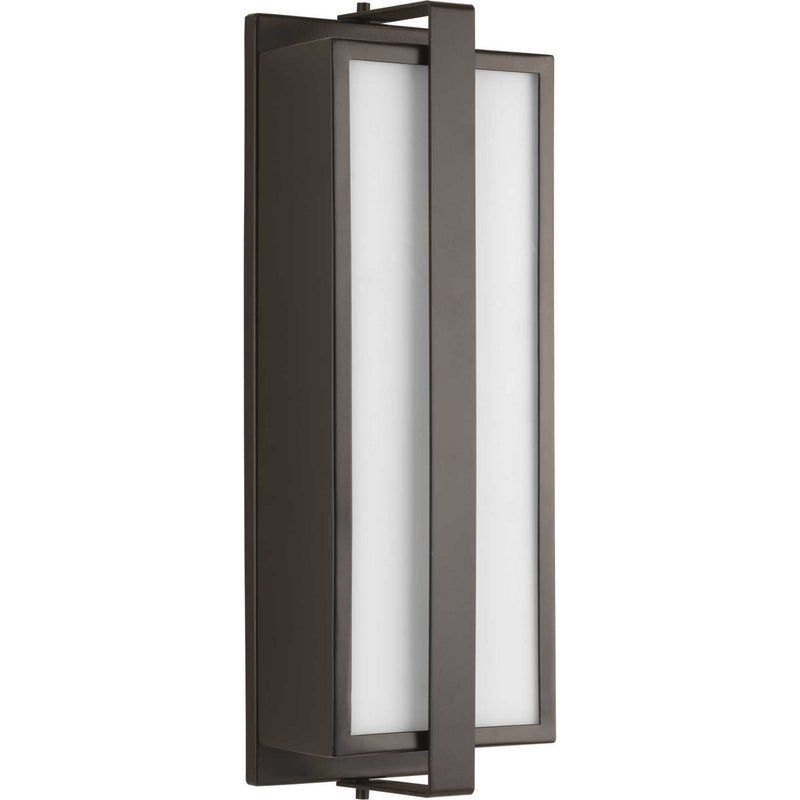 Progress Lighting P560046-129 Two Light Wall Lantern, Architectural Bronze