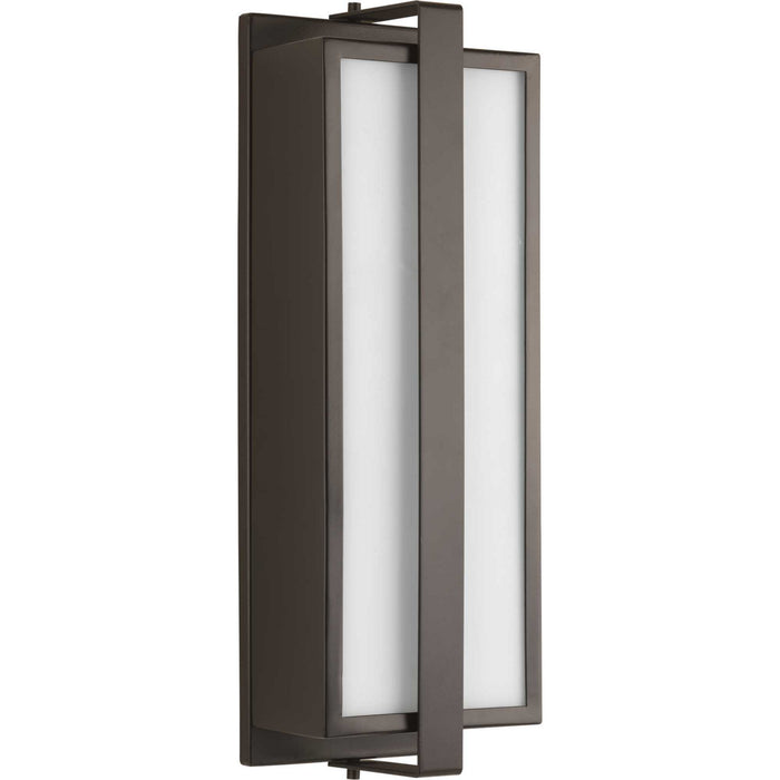Progress Lighting P560046-129 Two Light Wall Lantern, Architectural Bronze