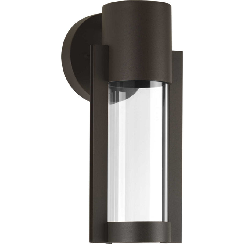Progress Lighting P560051-020-30 LED Wall Lantern, Antique Bronze