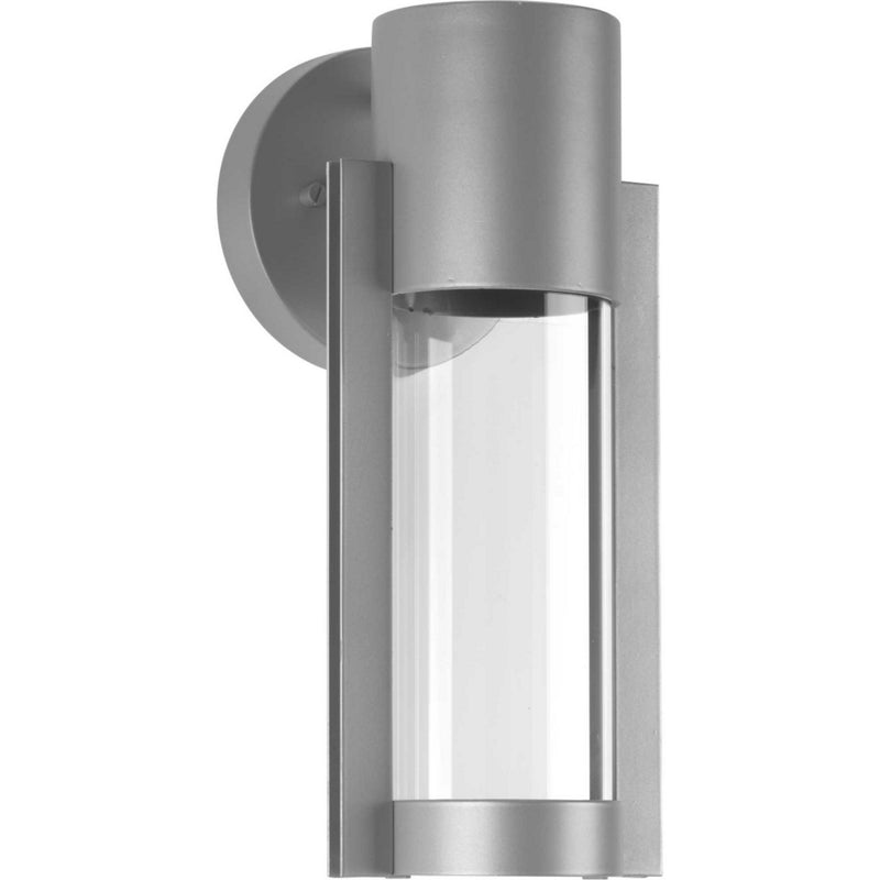 Progress Lighting P560051-082-30 LED Wall Lantern, Metallic Gray
