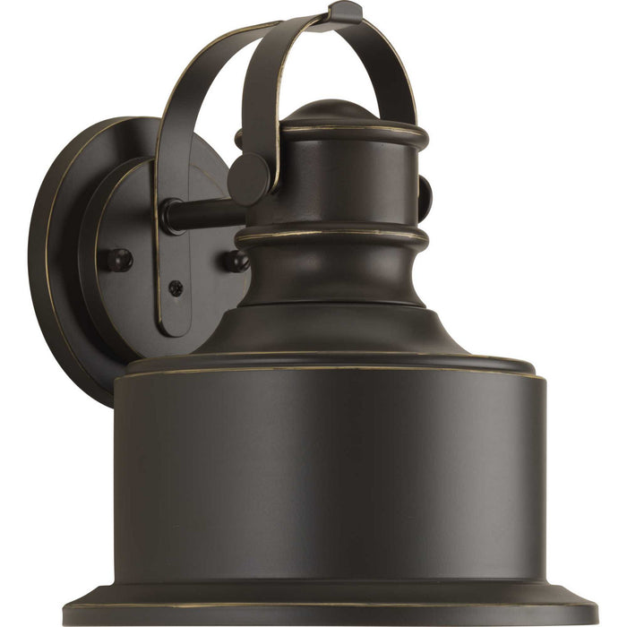 Progress Lighting P560052-020-30 LED Wall Lantern, Antique Bronze