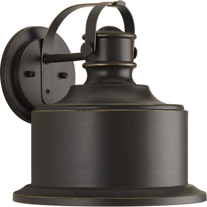 Progress Lighting P560053-020-30 LED Wall Lantern, Antique Bronze