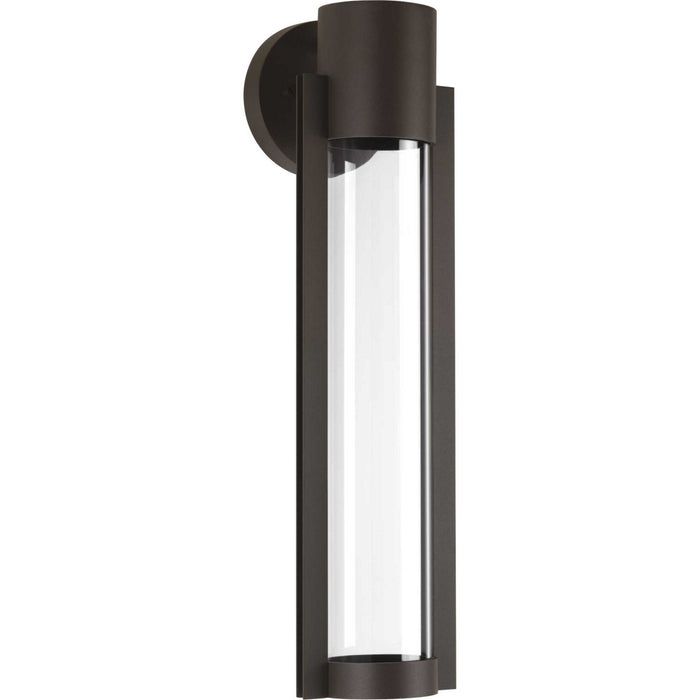 Progress Lighting P560056-020-30 LED Wall Lantern, Antique Bronze