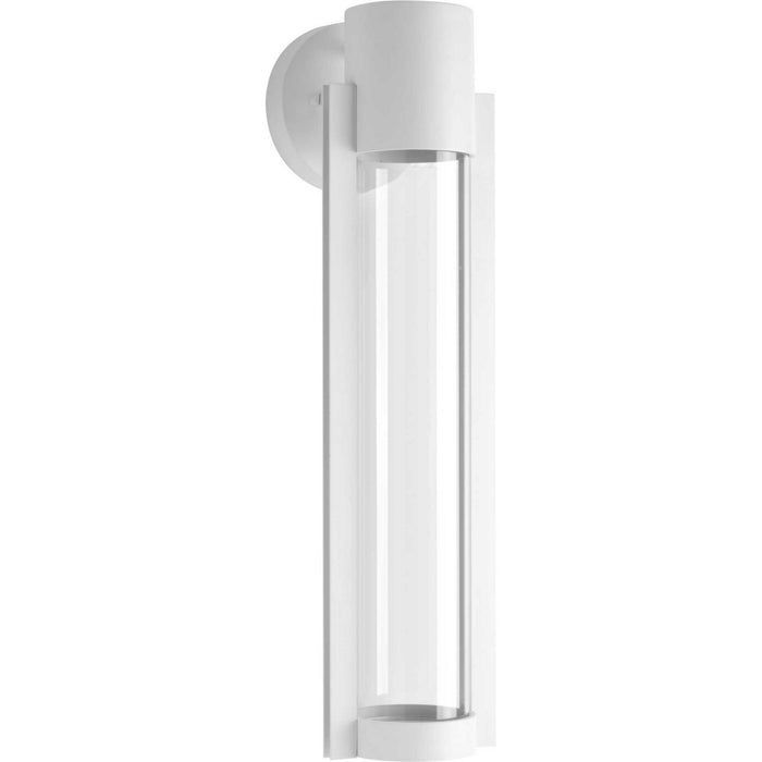 Progress Lighting P560056-030-30 LED Wall Lantern, White
