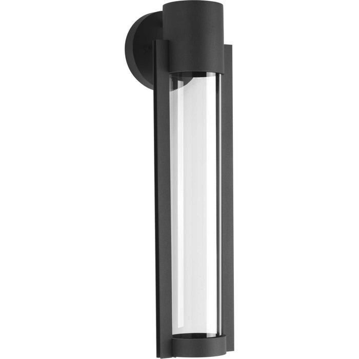 Progress Lighting P560056-031-30 LED Wall Lantern, Black