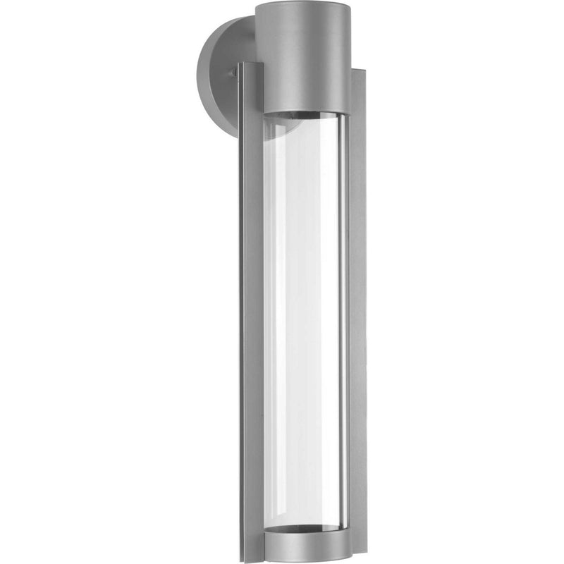 Progress Lighting P560056-082-30 LED Wall Lantern, Metallic Gray