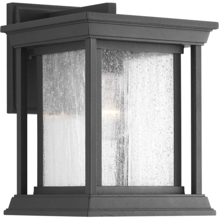 Progress Lighting P5605-31 One Light Wall Lantern, Black