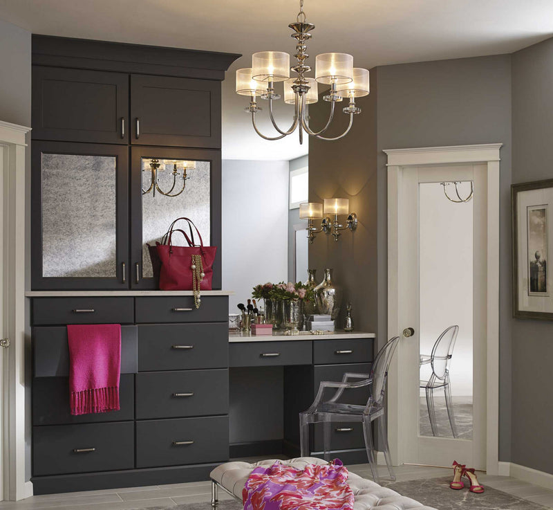 Progress Lighting P710013-104 One Light Wall Sconce, Polished Nickel