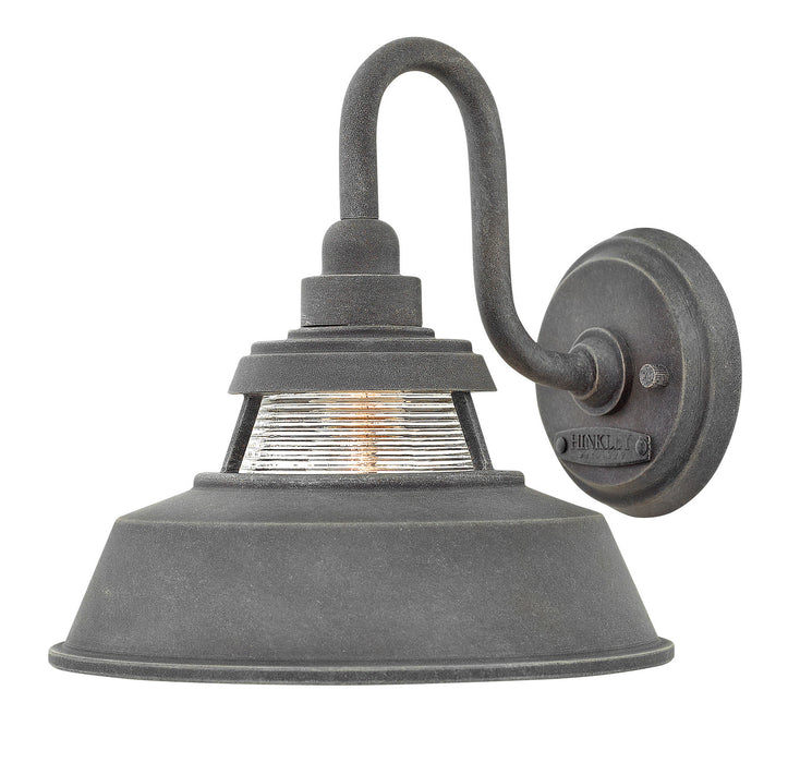 Hinkley 1194DZ LED Wall Mount, Aged Zinc
