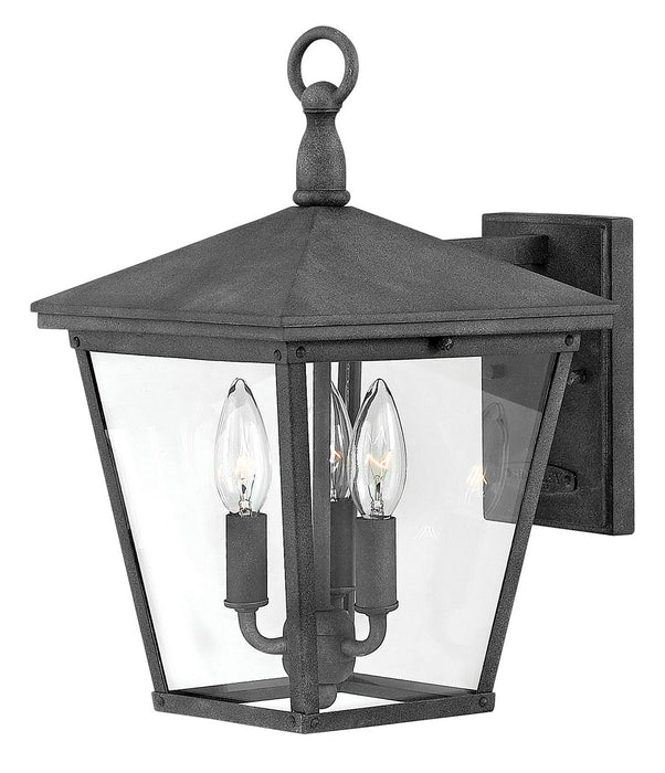 Hinkley 1429DZ-LL LED Wall Mount, Aged Zinc