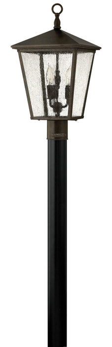 Hinkley 1431RB-LL LED Post Top/ Pier Mount, Regency Bronze
