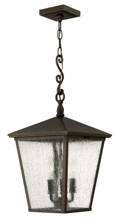 Hinkley 1432RB-LL LED Hanging Lantern, Regency Bronze