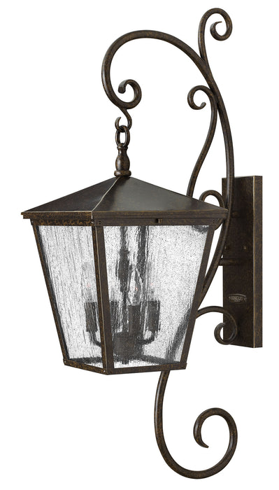 Hinkley 1436RB-LL LED Wall Mount, Regency Bronze