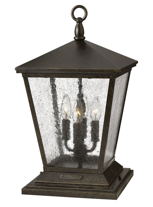 Hinkley 1437RB-LL LED Post Top/ Pier Mount, Regency Bronze