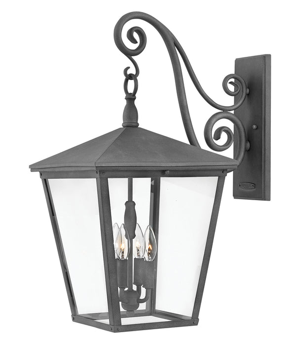 Hinkley 1438DZ-LL LED Wall Mount, Aged Zinc