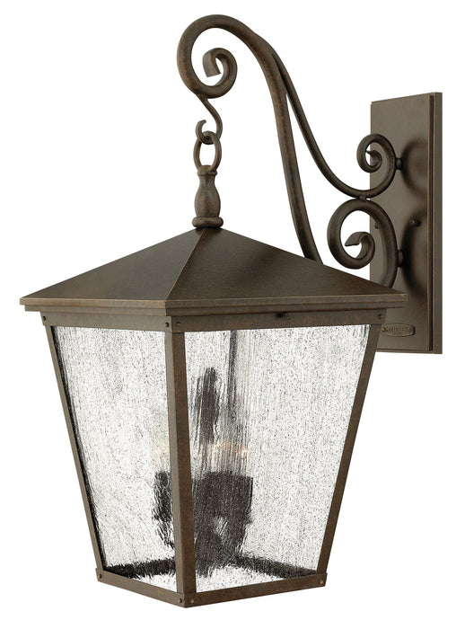 Hinkley 1438RB-LL LED Wall Mount, Regency Bronze
