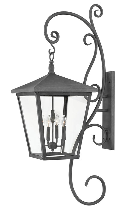 Hinkley 1439DZ-LL LED Wall Mount, Aged Zinc