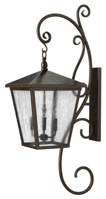 Hinkley 1439RB-LL LED Wall Mount, Regency Bronze