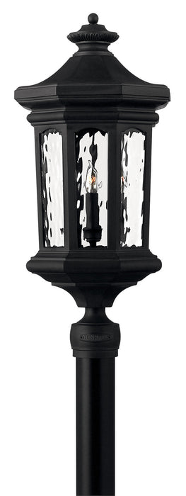 Hinkley 1601MB-LL LED Post Top/ Pier Mount, Museum Black