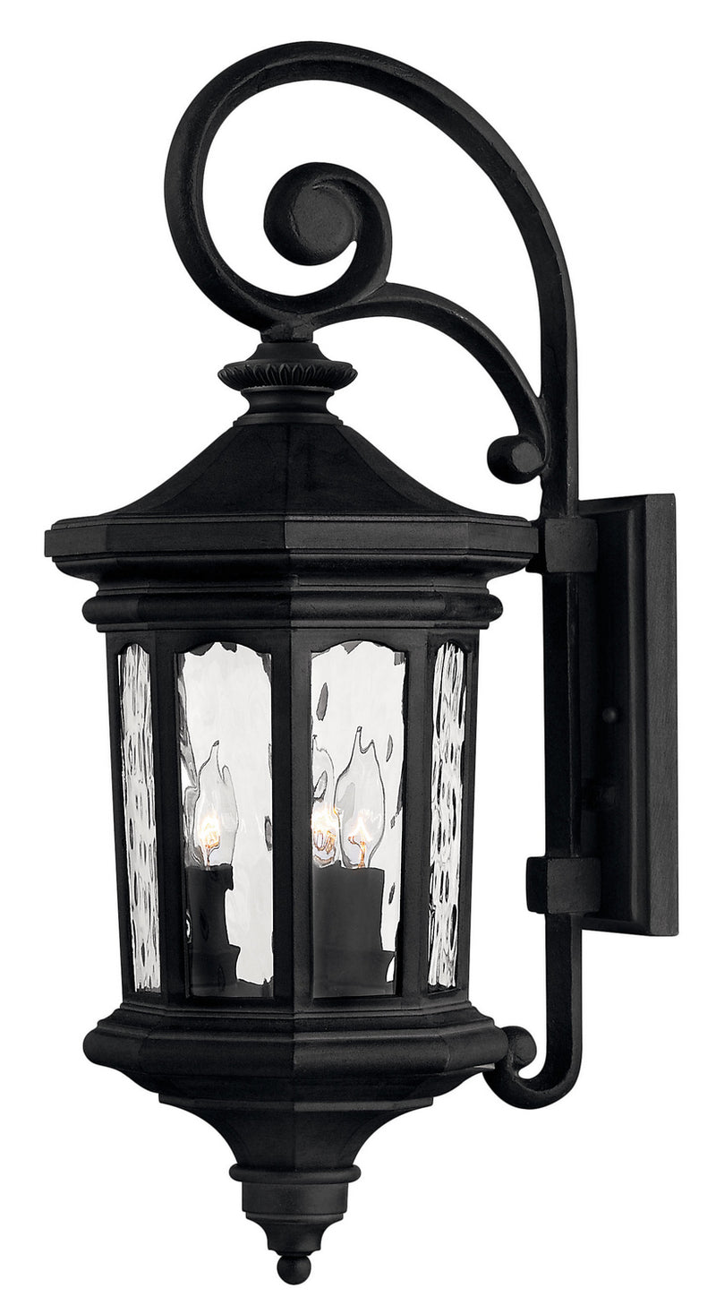 Hinkley 1604MB-LL LED Wall Mount, Museum Black