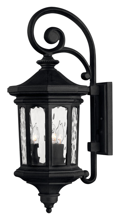 Hinkley 1604MB-LL LED Wall Mount, Museum Black