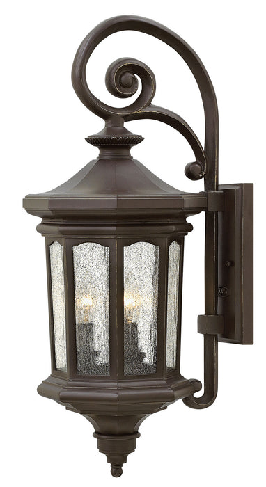 Hinkley 1604OZ-LL LED Wall Mount, Oil Rubbed Bronze